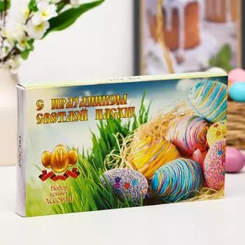 Набор конфет "Презент 230 г (сиреневый), (дизайн П-2)