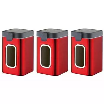 Набор контейнеров, 3 предмета