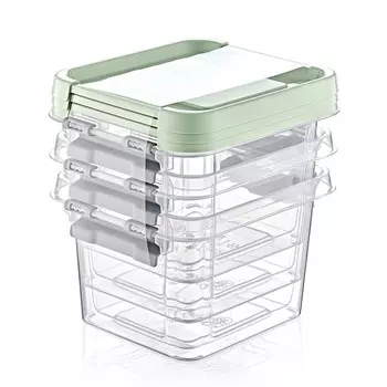 Набор контейнеров HobbyLife Grand, с крышкой, 800 мл, 3 шт