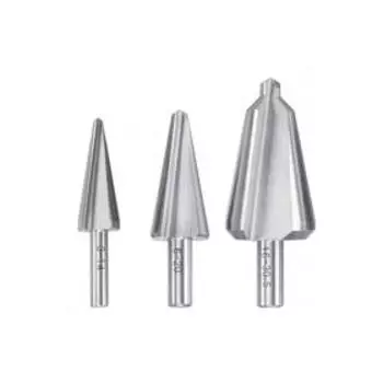 Набор конусных сверл KWB, 3 предмета, d=30.5 мм, HSS