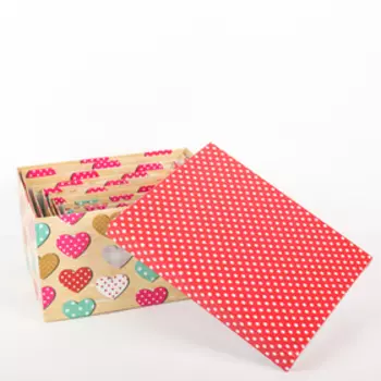 Набор коробок 10 в 1, 30,5 х 25,5 х 16,5 - 12,5 х 7,5 х 7,5 см