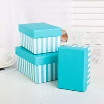 Набор коробок 10 в 1, 30 х 21 х 14,5 - 12 х 7,5 х 6,5 см