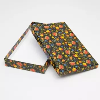 Набор коробок 10 в 1 "Народные узоры", 36,5 х 26,5 х 12 - 23 х 13 х 3 см