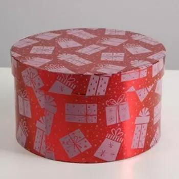 Набор коробок 10 в 1 "Подарочек", 35 х 35 х 18 - 15 х 15 х 8,5 см