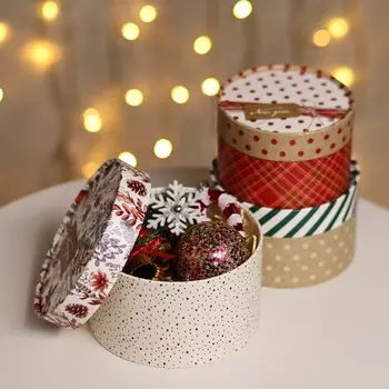 Набор коробок 3 в1 New Year 1610, 149, 138.5 см