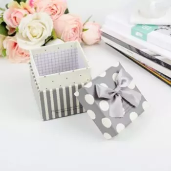 Набор коробок 3 в 1, 15 х 15 х 15 - 9 х 9 х 9 см