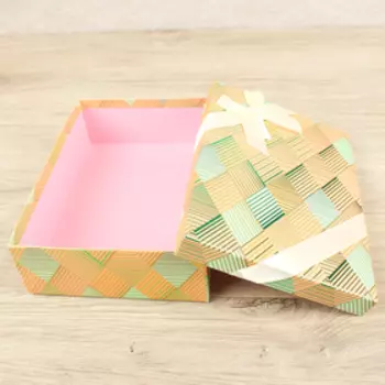 Набор коробок 3 в 1, 29 х 21,5 х 9,5 - 26 х 18,5 х 6,5 см