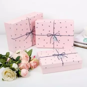 Набор коробок 3 в 1, 29 х 21 х 8,5 - 24 х 17 х 6,5 см