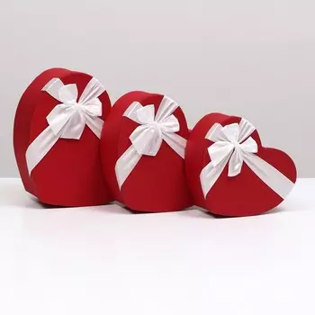 Набор коробок 3 в 1, 30 х 28 х 13,5 - 23 х 20 х 10,5 см