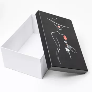 Набор коробок 3 в 1 ,белый, 30,5 х 20 х 13 - 26 х 17,5 х 11 см