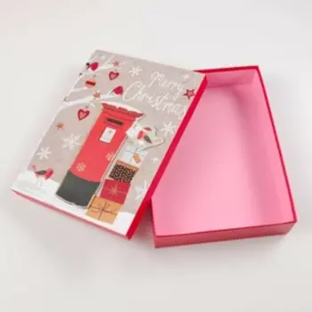 Набор коробок 3 в 1 «С Рождеством!», 39 х 30 х 11 - 35 х 26 х 7 см