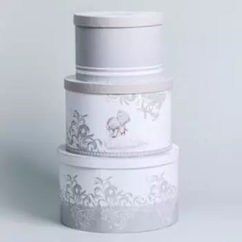 Набор коробок 3 в 1 "Свадебный набор", Me To You