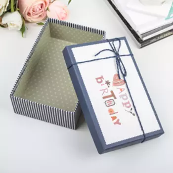 Набор коробок 4 в 1, 25,5 х 18,5 х 10 - 19 х 12 х 6,5 см