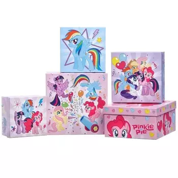 Набор коробок 5 в 1 My Little Pony, 14148.5 - 222212.5 см