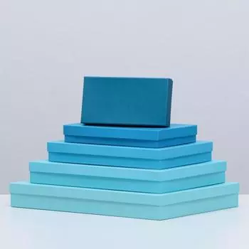 Набор коробок 5 в 1 "Пантон 300", 40 х 30 х 5 - 20 х 10 х 3 см