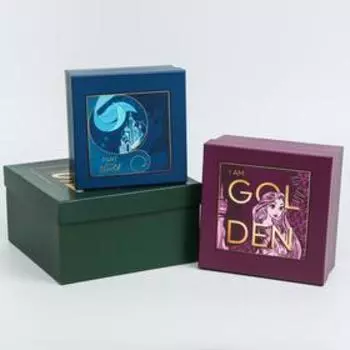 Набор коробок 5 в 1 "Princess", Принцессы