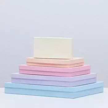 Набор коробок 5 в 1 "Рассвет", 40 х 30 х 5 - 20 х 10 х 3 см