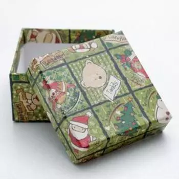 Набор коробок 5 в 1 "Рождественский переполох", 12 х 12 х 9 - 6 х 6 х 3 см