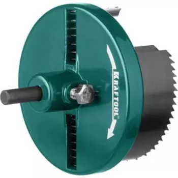 Набор коронок Kraftool 29580-H7-18, 7 полотен по дереву, 25/32/38/45/56/62х18 мм