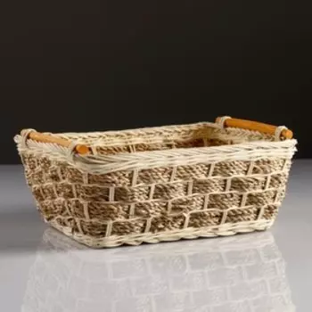 Набор корзин, 6 шт., 352413, 302112, 261811, 221511, 18129, 13107.5 см, ротанг