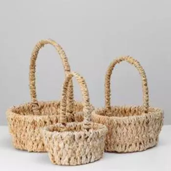 Набор корзин из 5-и шт. Big 42х36 Н18/43см.