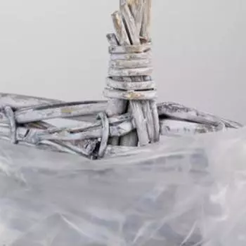 Набор корзин "Весна" 26х26х19/52 см, 22х22х18/47, 17*17х15/42 см