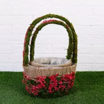 Набор корзин «Восторг», 2 шт, 2012/32 см, 1611/27 см