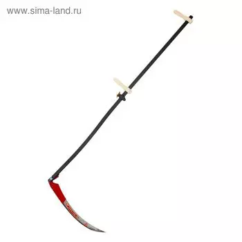 Набор косца «Трансформер»: коса «Сайга-люкс 7», 70 см, складное косовище, брусок для заточки