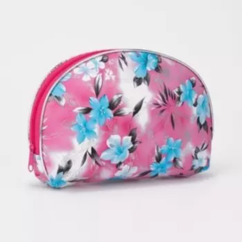 Набор косметичек на молнии, 5 в 1, цвет разноцветный