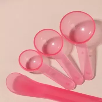 Набор косметический для масок, 5 предметов, цвет МИКС