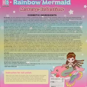 Набор косметики для девочек "Принцесса", 3 слоя