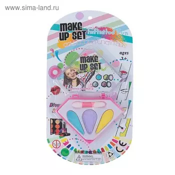 Набор косметики для девочки «Кристалл»