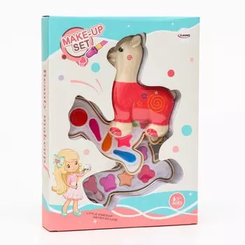 Набор косметики для девочки «Лама»