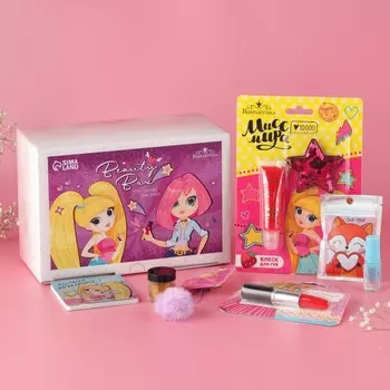 Набор косметики и аксессуаров «Для самой стильной»