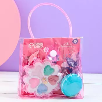 Набор косметики в сумочке «Ты прекрасна»