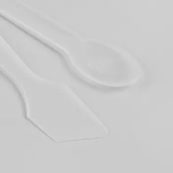 Набор косметологический, 2 предмета, цвет белый