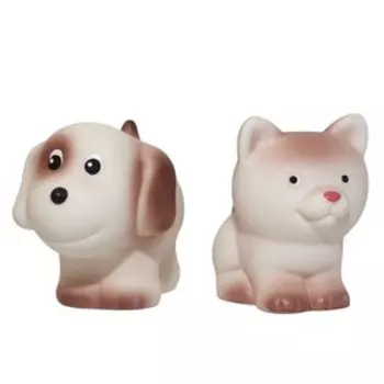 Набор «Котенок и щенок»