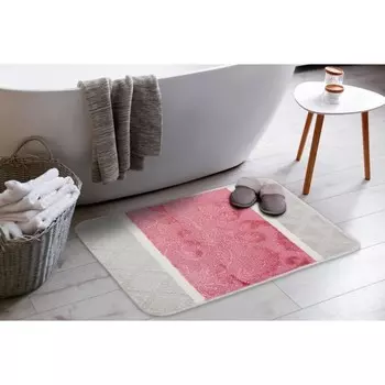 Набор ковриков Dasch «Ариана», 50х70 см, 40х50 см, цвет серый