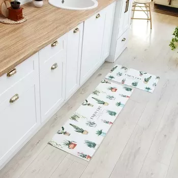 Набор ковриков для кухни Этель Enjoy, 2 шт., 3858 см, 38118 см