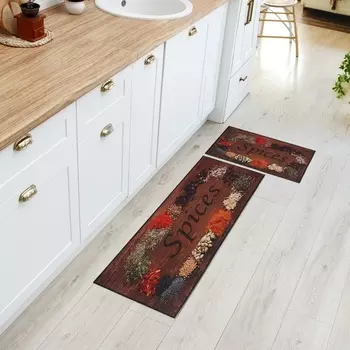 Набор ковриков для кухни Этель Spices, 2 шт., 4060 см, 40120 см
