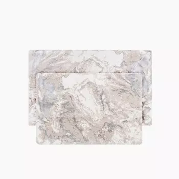 Набор ковриков для ванной Kerry, 60х100 и 40х60 см