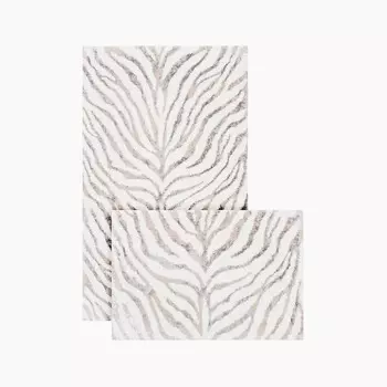 Набор ковриков для ванной Lizzie, 60х100 и 40х60 см