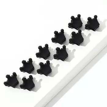 Краб для волос, мини «Принцесса», набор 10 шт.,1.51.5 см