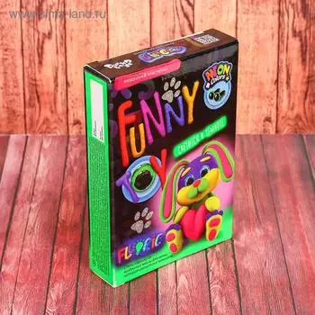 Набор креативного творчества "Воздушный пластилин", серии "Fluoric" ARCL-FL-01-07