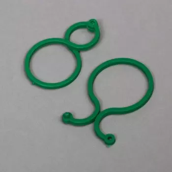 Клипсы садовые для подвязки растений, 43 см, в наборе 30 шт., Greengo