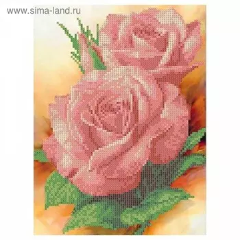 Набор крестом канва с рисунком «Поэзия»