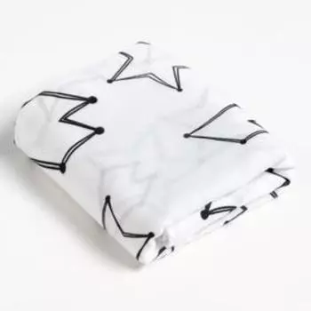 Подарочный набор Крошка Я «Кошечка», плед 90х90 см, пелёнка 75х120 см