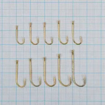 Набор крючков № 3, 10 видов, упаковка 50 шт.