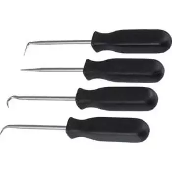 Набор крючков для снятия пружин "СТАНКОИМПОРТ" KA-6419, 4 штуки