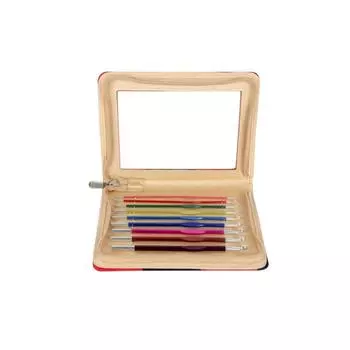 Набор крючков для вязания «Zing»